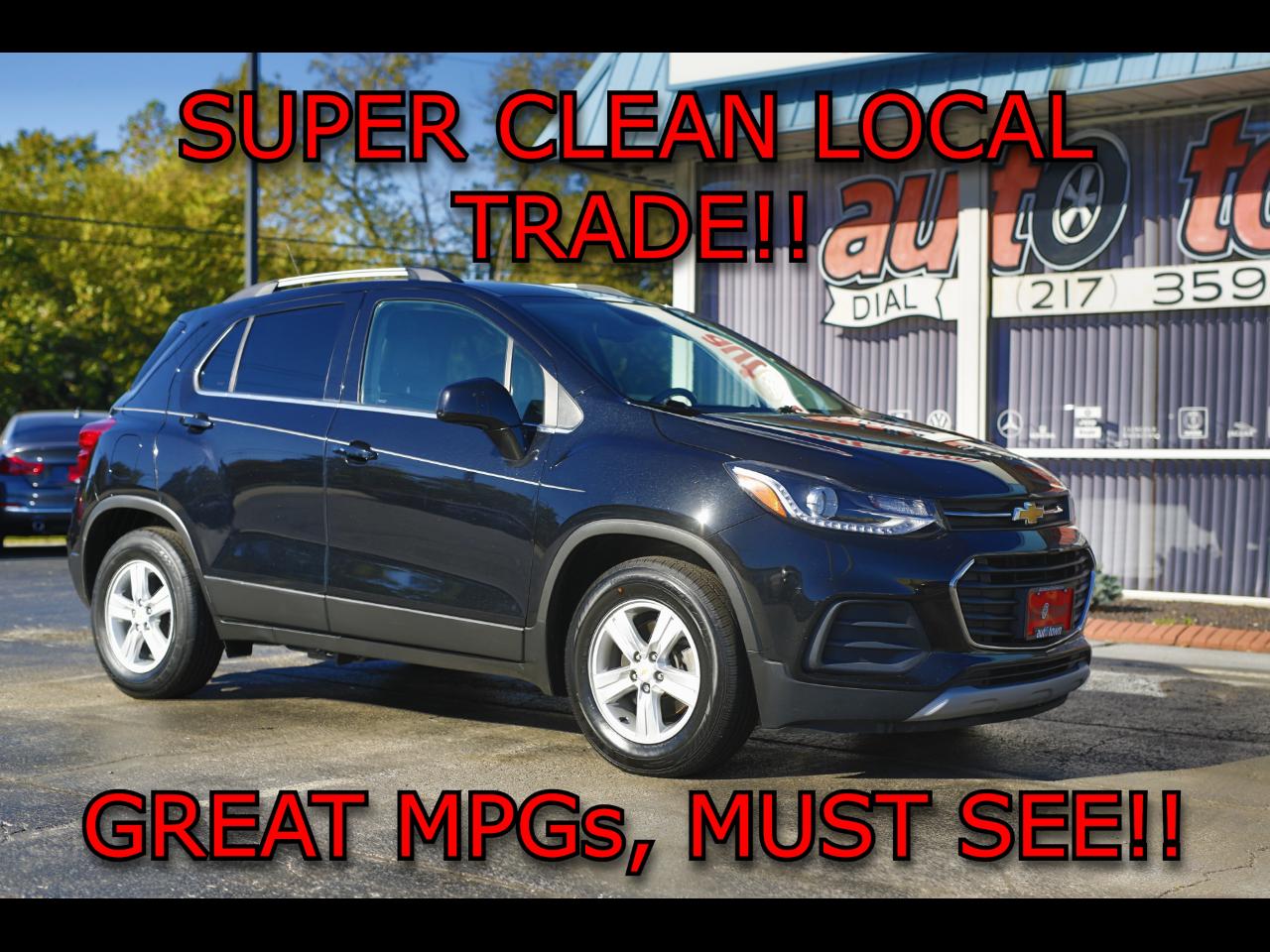 Chevrolet Trax FWD 4dr LT 2020