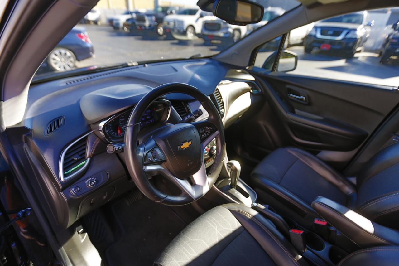 Chevrolet Trax FWD 4dr LT 2020