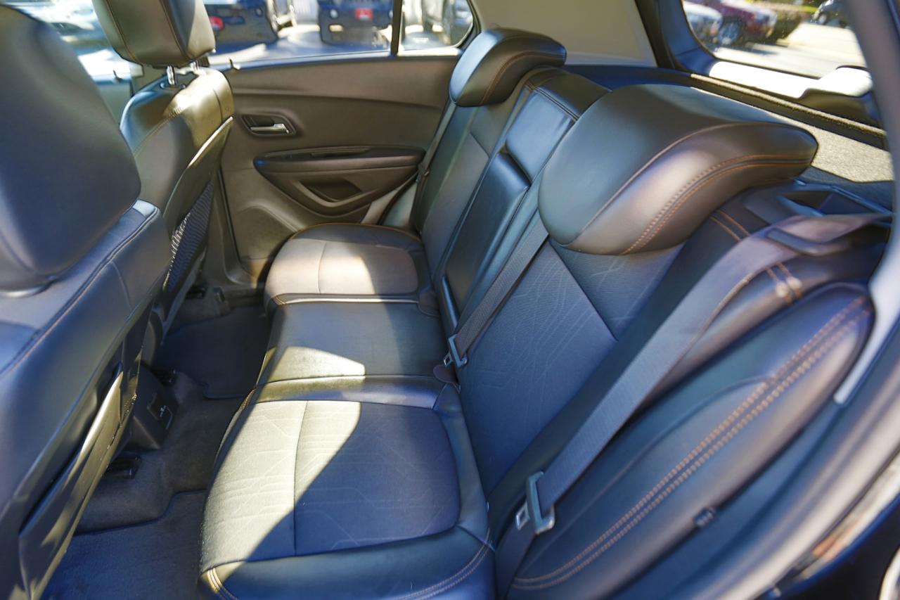 Chevrolet Trax FWD 4dr LT 2020