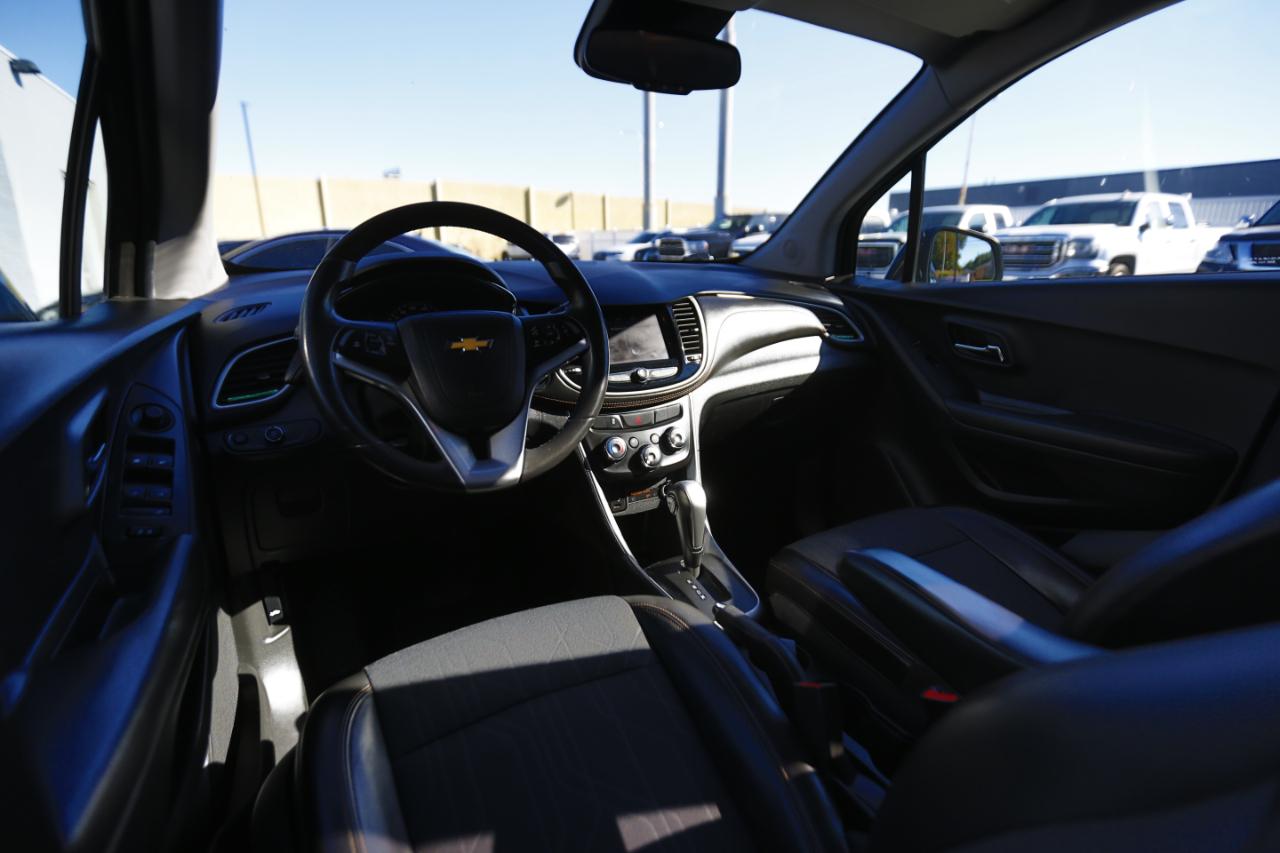 Chevrolet Trax FWD 4dr LT 2020