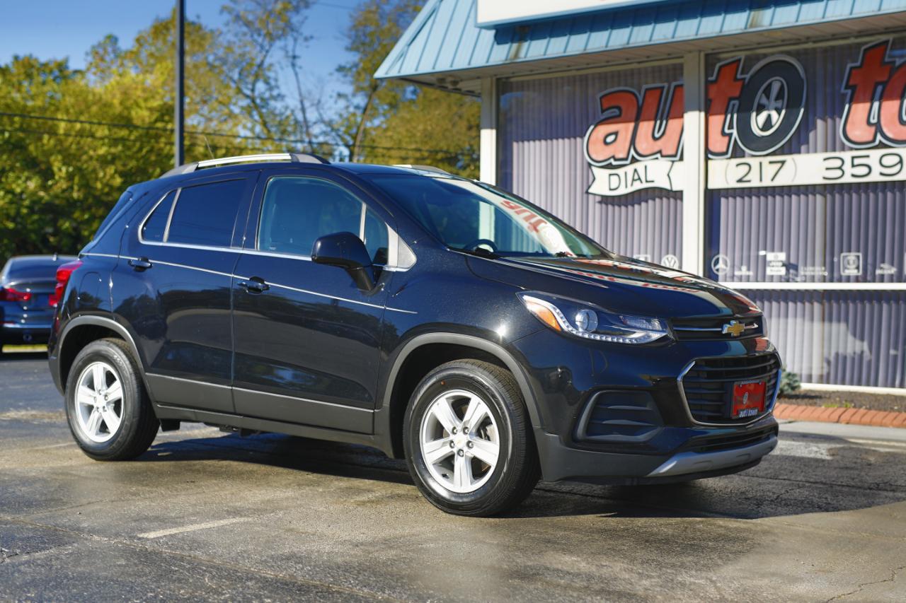 Chevrolet Trax FWD 4dr LT 2020