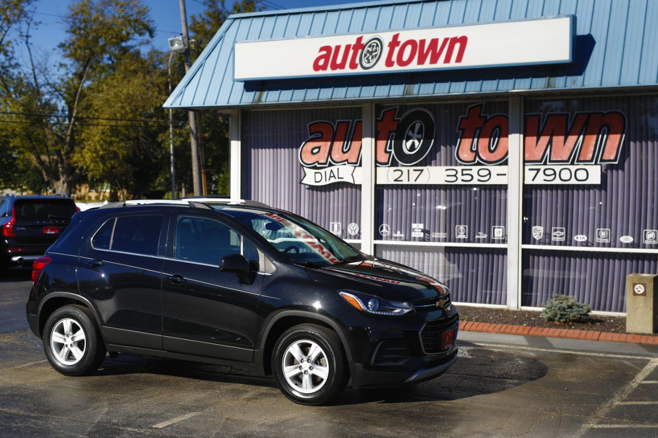Chevrolet Trax FWD 4dr LT 2020