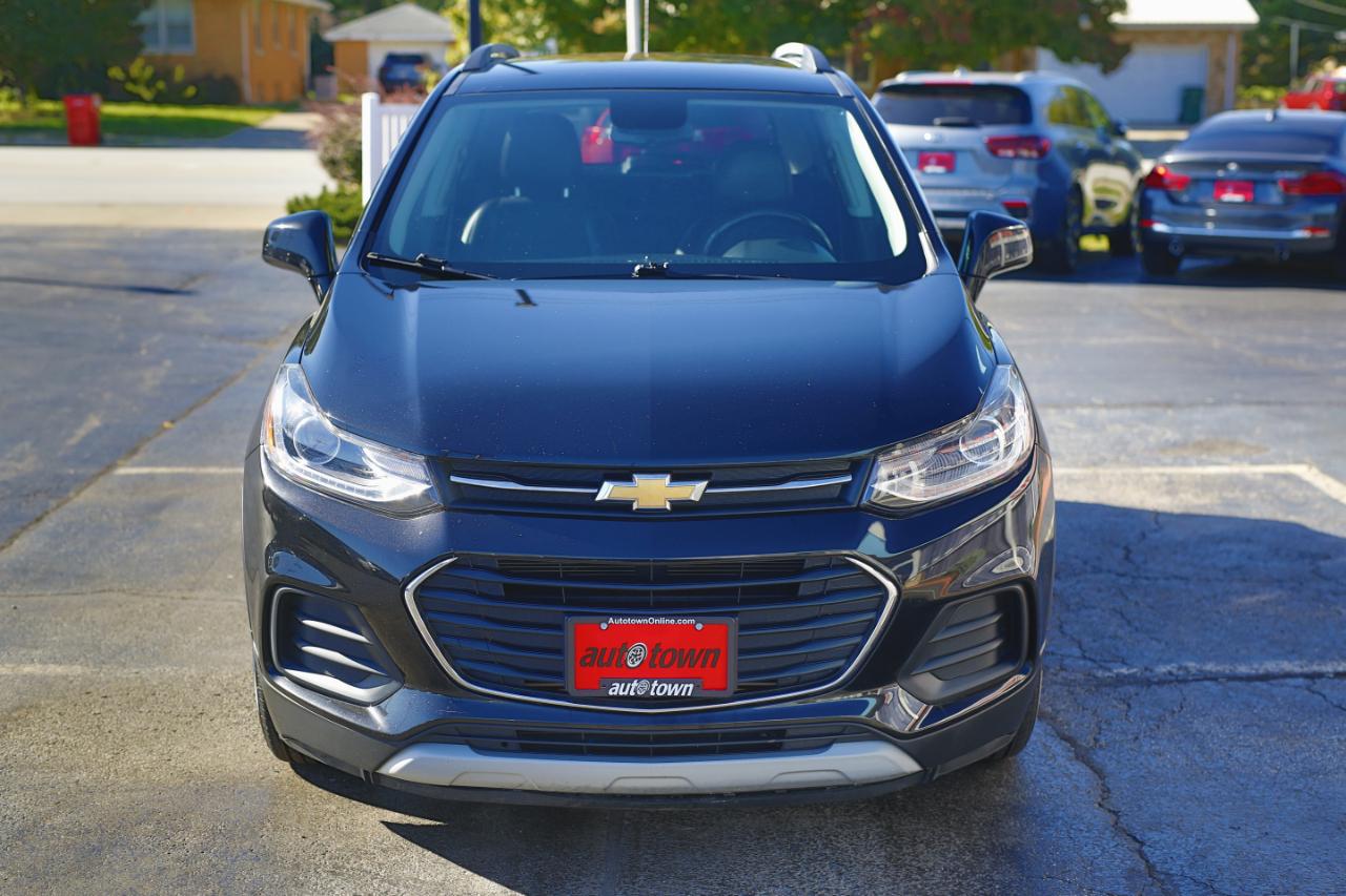 Chevrolet Trax FWD 4dr LT 2020