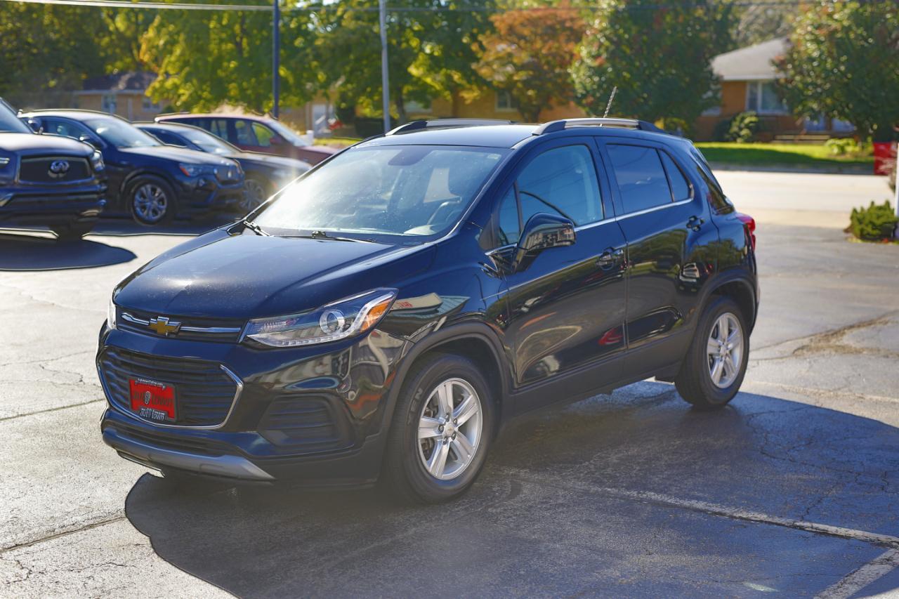 Chevrolet Trax FWD 4dr LT 2020