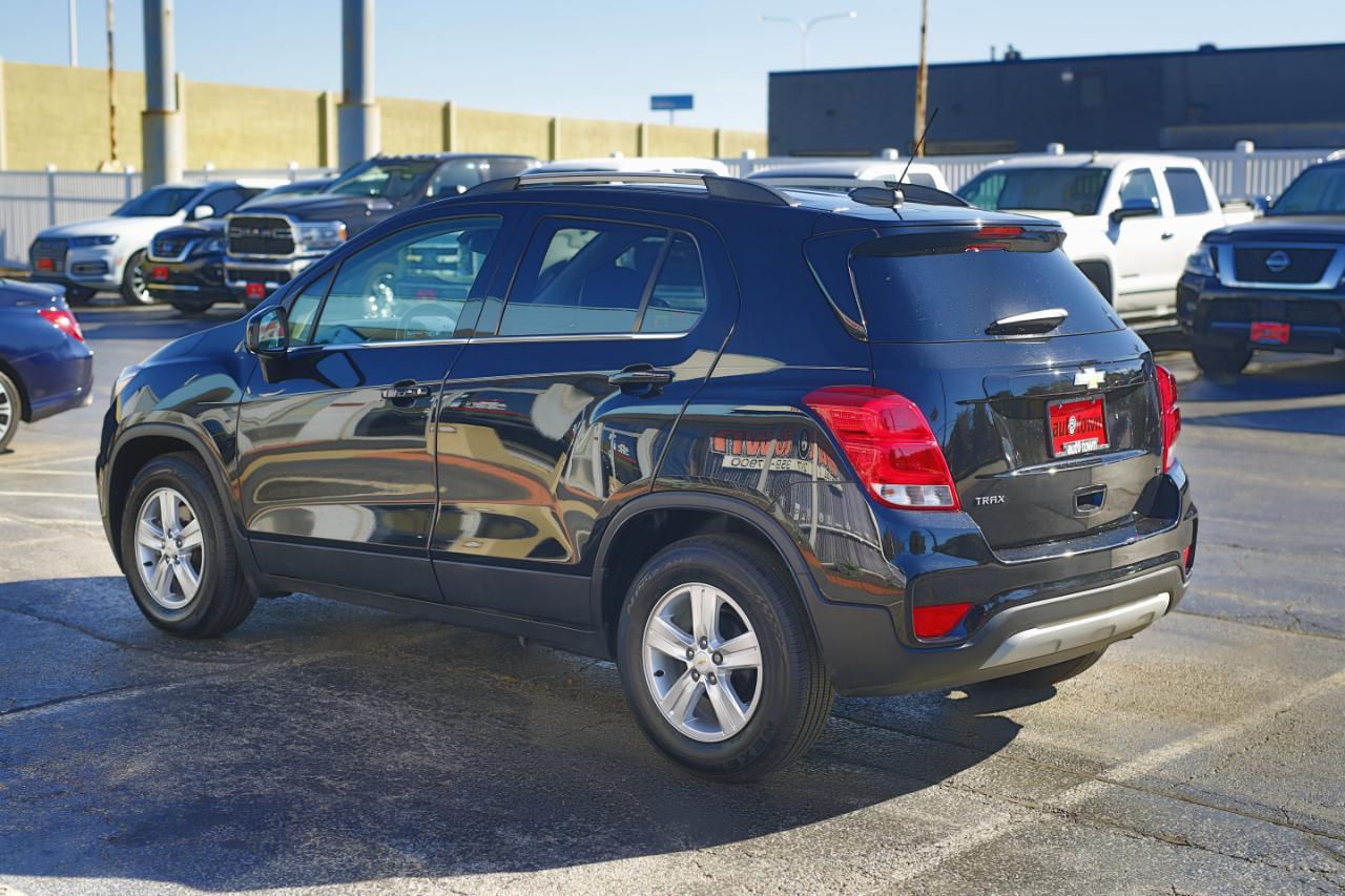 Chevrolet Trax FWD 4dr LT 2020