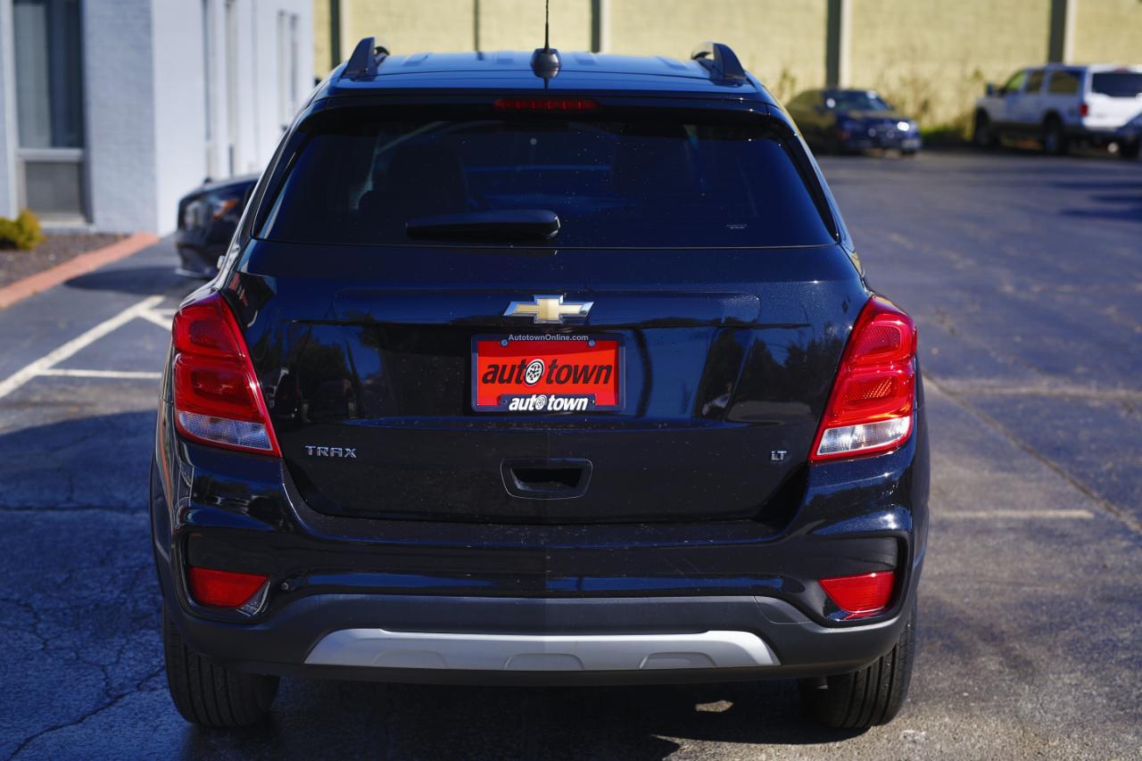 Chevrolet Trax FWD 4dr LT 2020