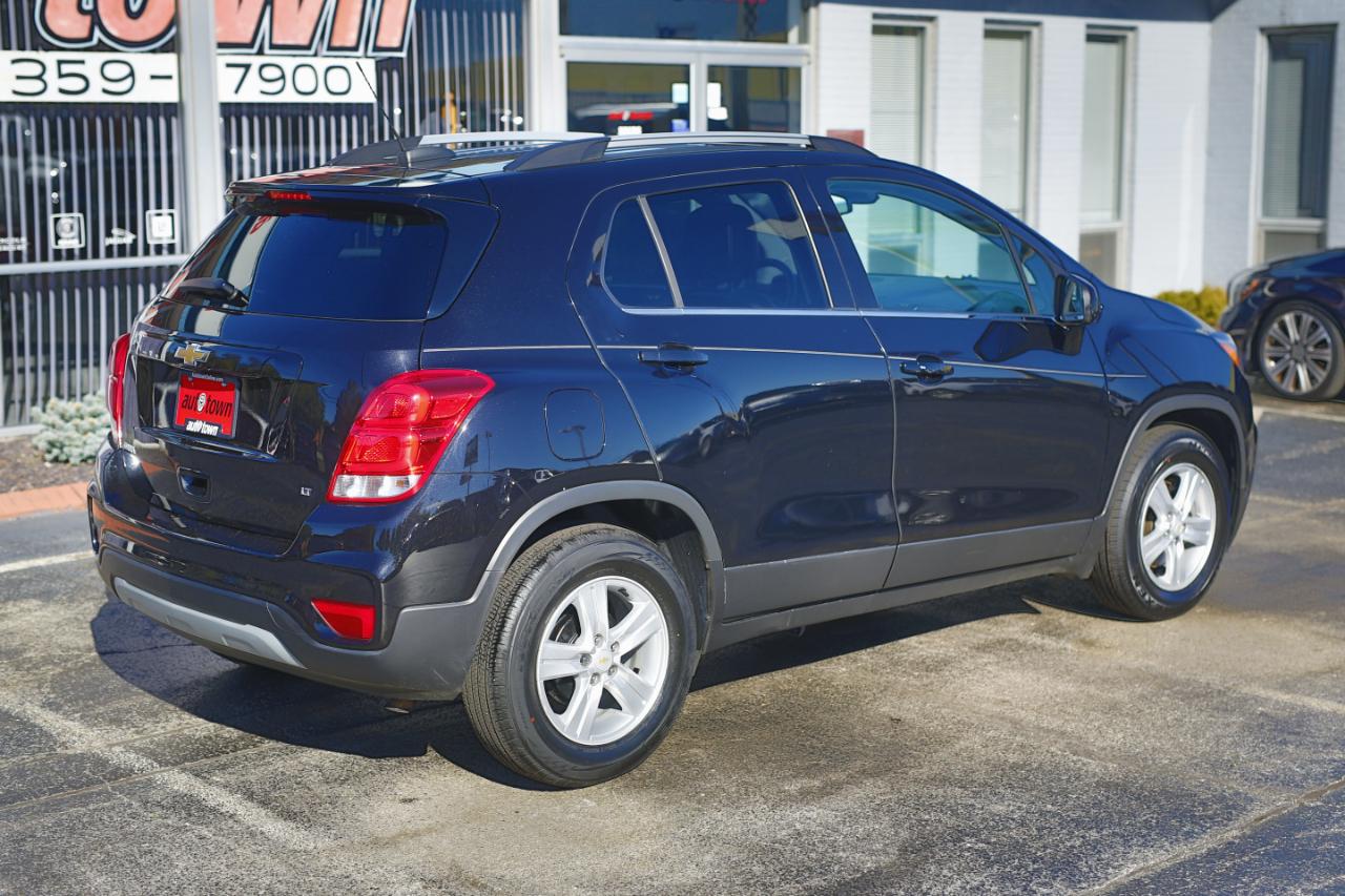Chevrolet Trax FWD 4dr LT 2020