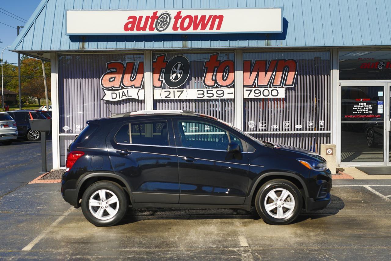 Chevrolet Trax FWD 4dr LT 2020