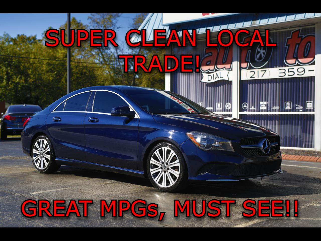 Mercedes-Benz CLA CLA 250 Coupe 2018