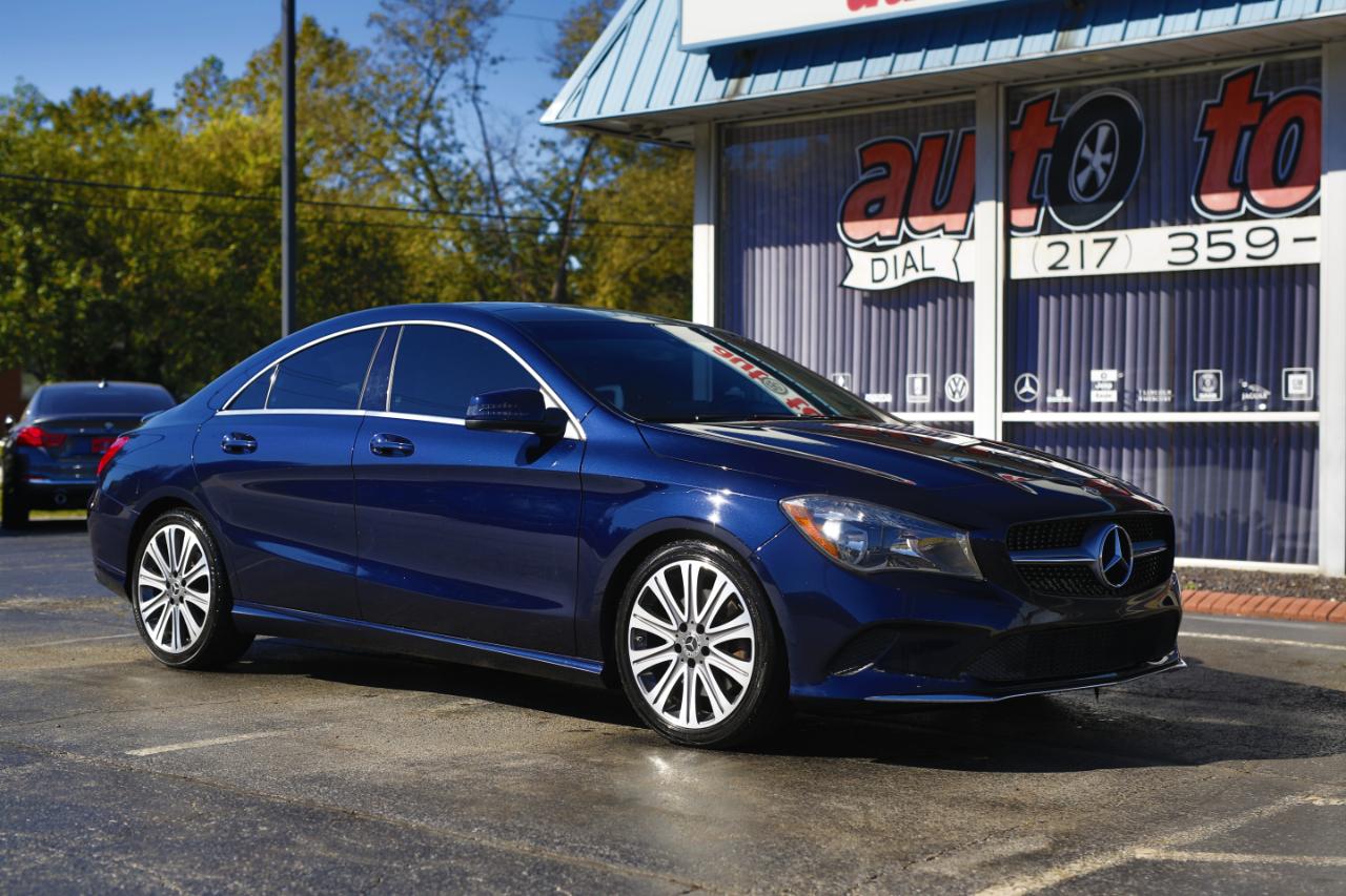 Mercedes-Benz CLA CLA 250 Coupe 2018