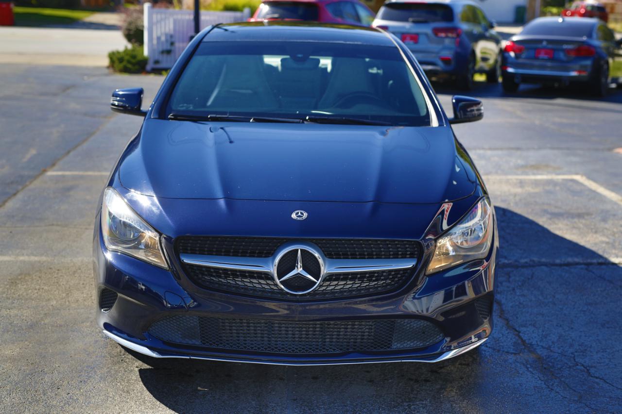 Mercedes-Benz CLA CLA 250 Coupe 2018