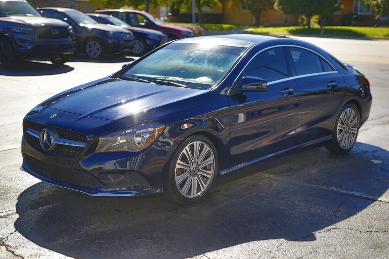 Mercedes-Benz CLA CLA 250 Coupe 2018