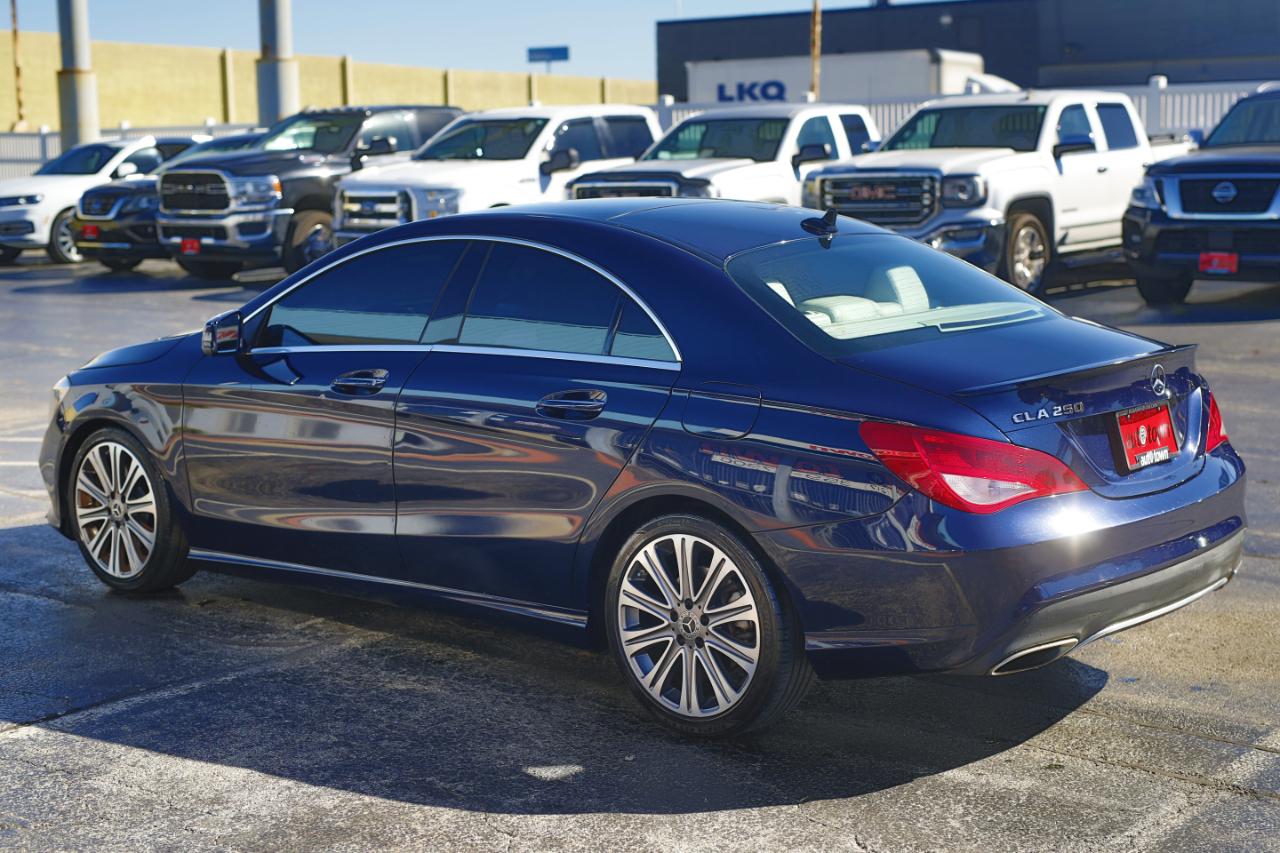 Mercedes-Benz CLA CLA 250 Coupe 2018