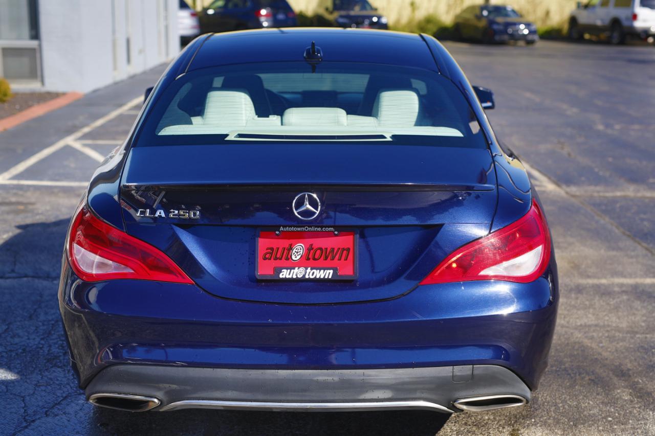 Mercedes-Benz CLA CLA 250 Coupe 2018