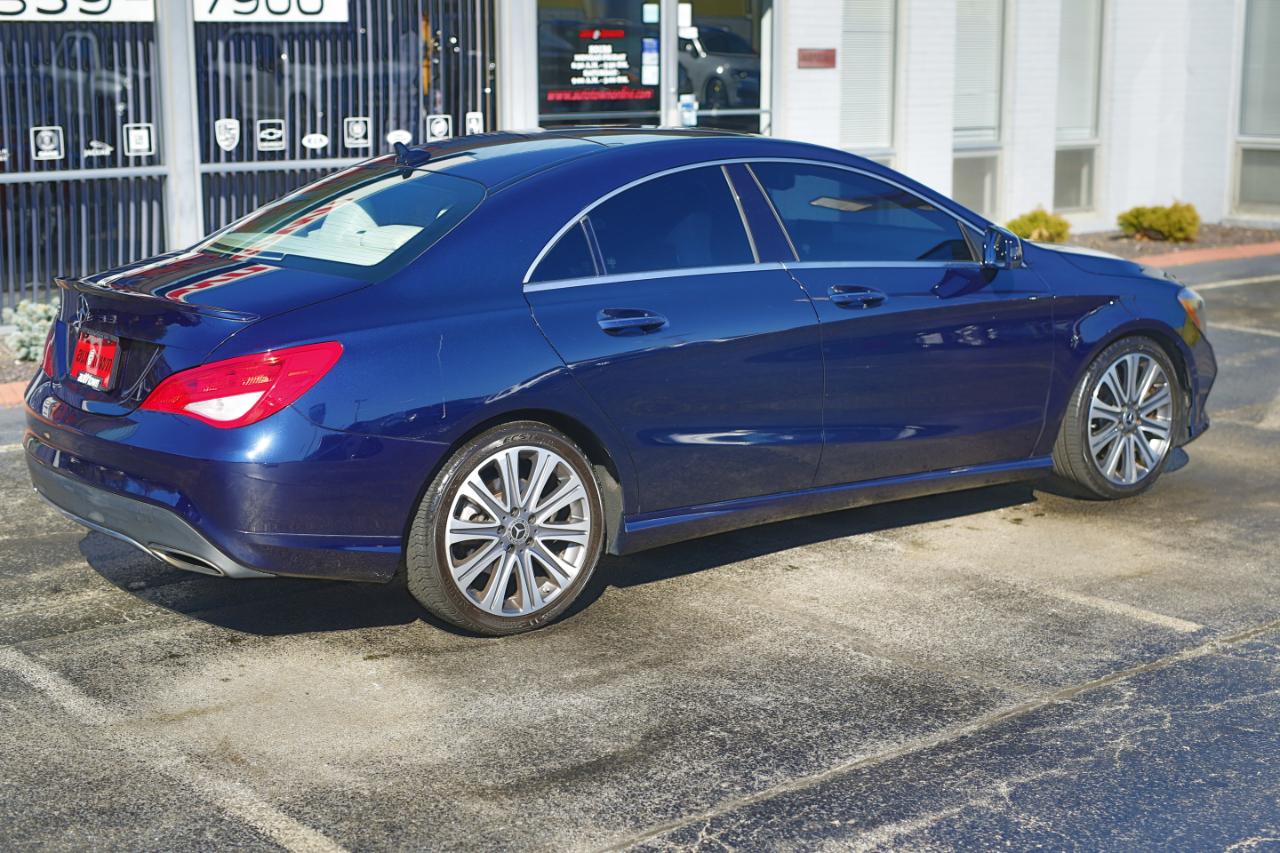 Mercedes-Benz CLA CLA 250 Coupe 2018
