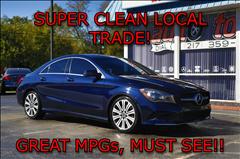 2018 Mercedes-Benz CLA 