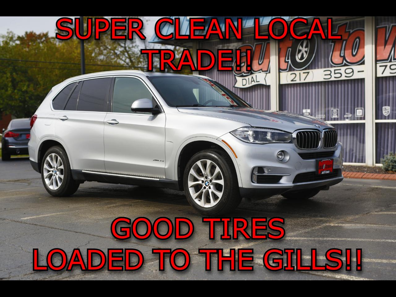 BMW X5 xDrive35i Sports Activity Vehicle 2018