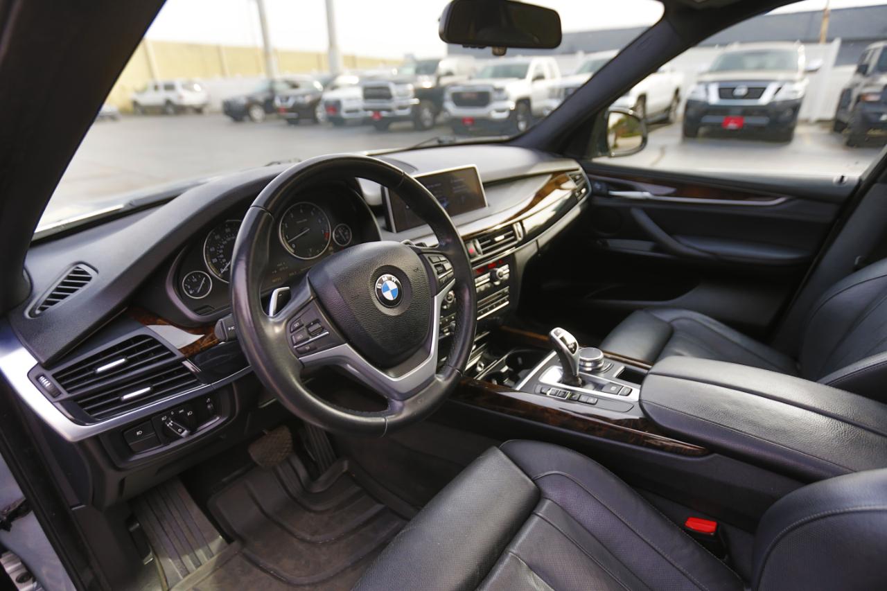BMW X5 xDrive35i Sports Activity Vehicle 2018