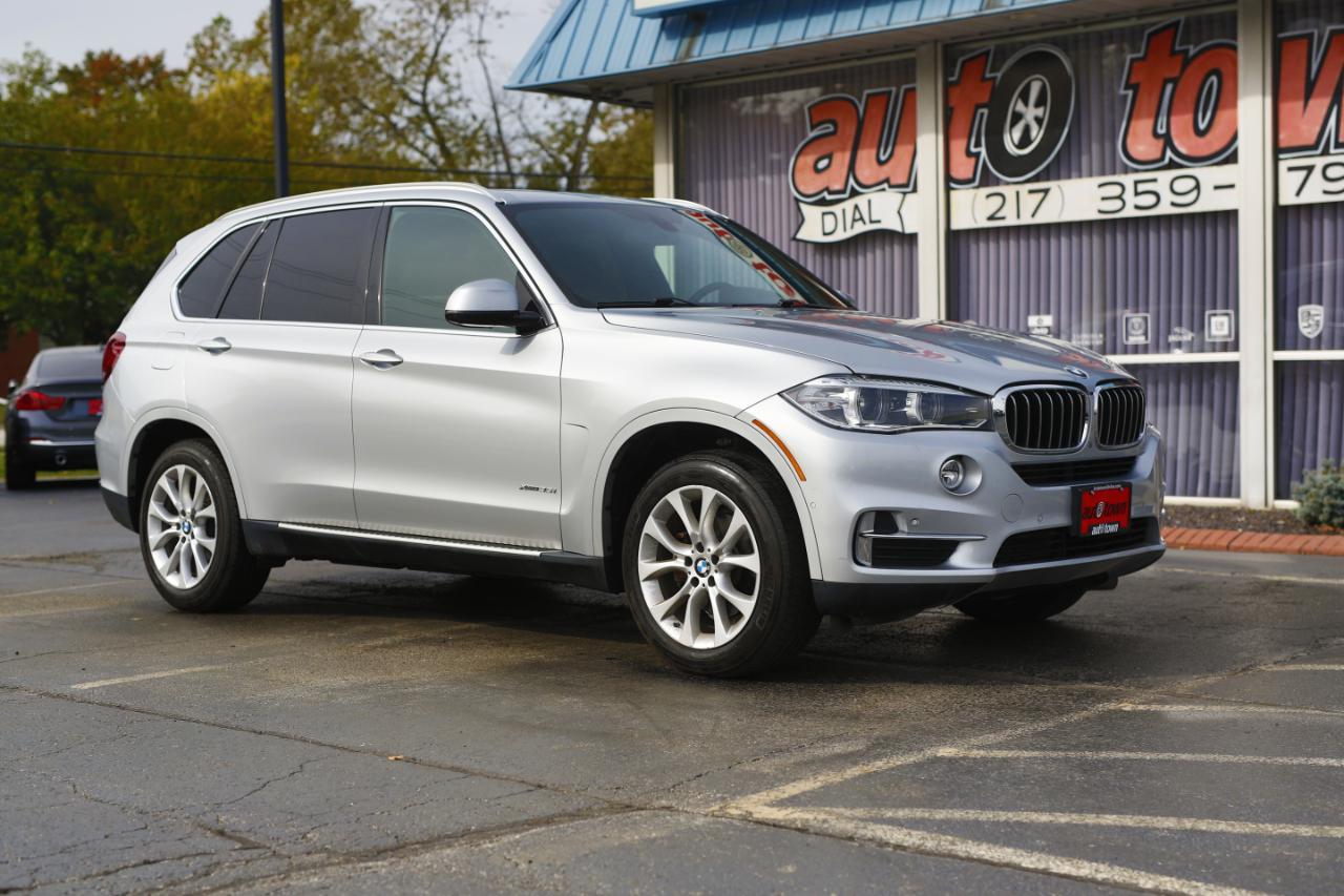 BMW X5 xDrive35i Sports Activity Vehicle 2018