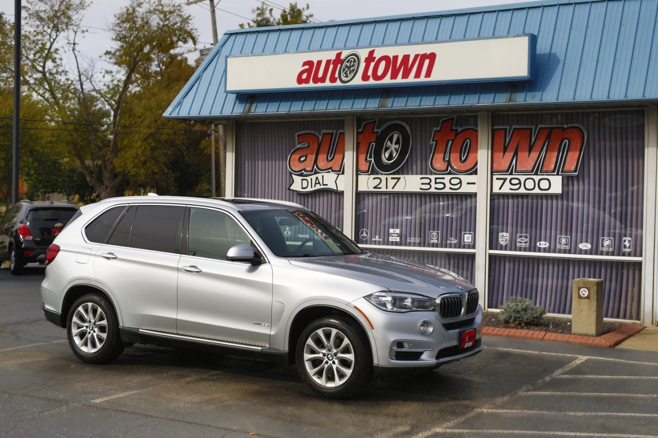 BMW X5 xDrive35i Sports Activity Vehicle 2018