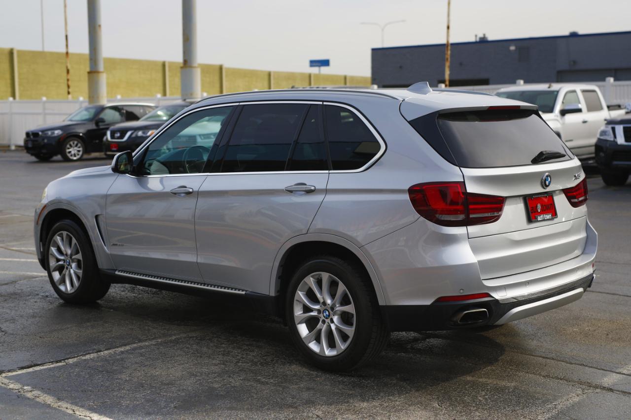 BMW X5 xDrive35i Sports Activity Vehicle 2018