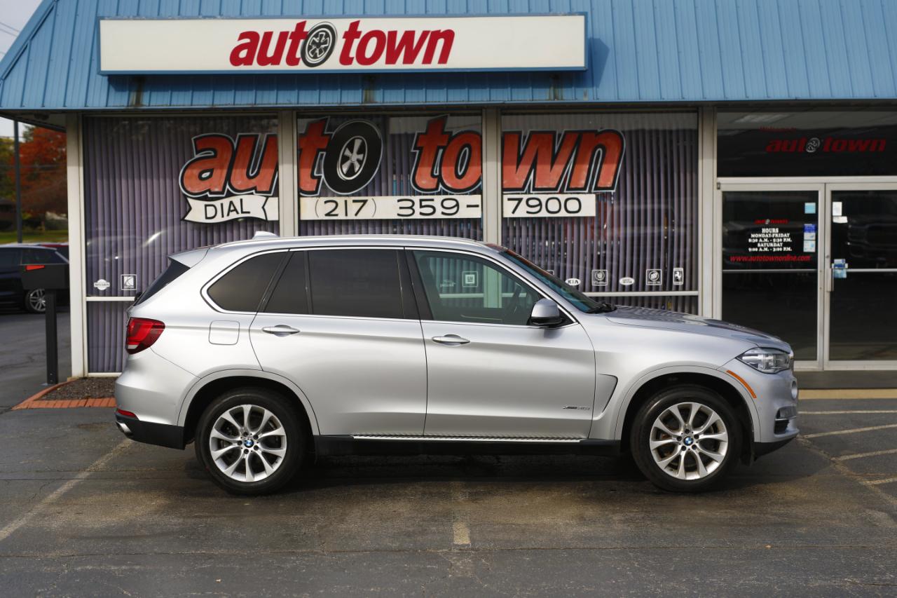 BMW X5 xDrive35i Sports Activity Vehicle 2018
