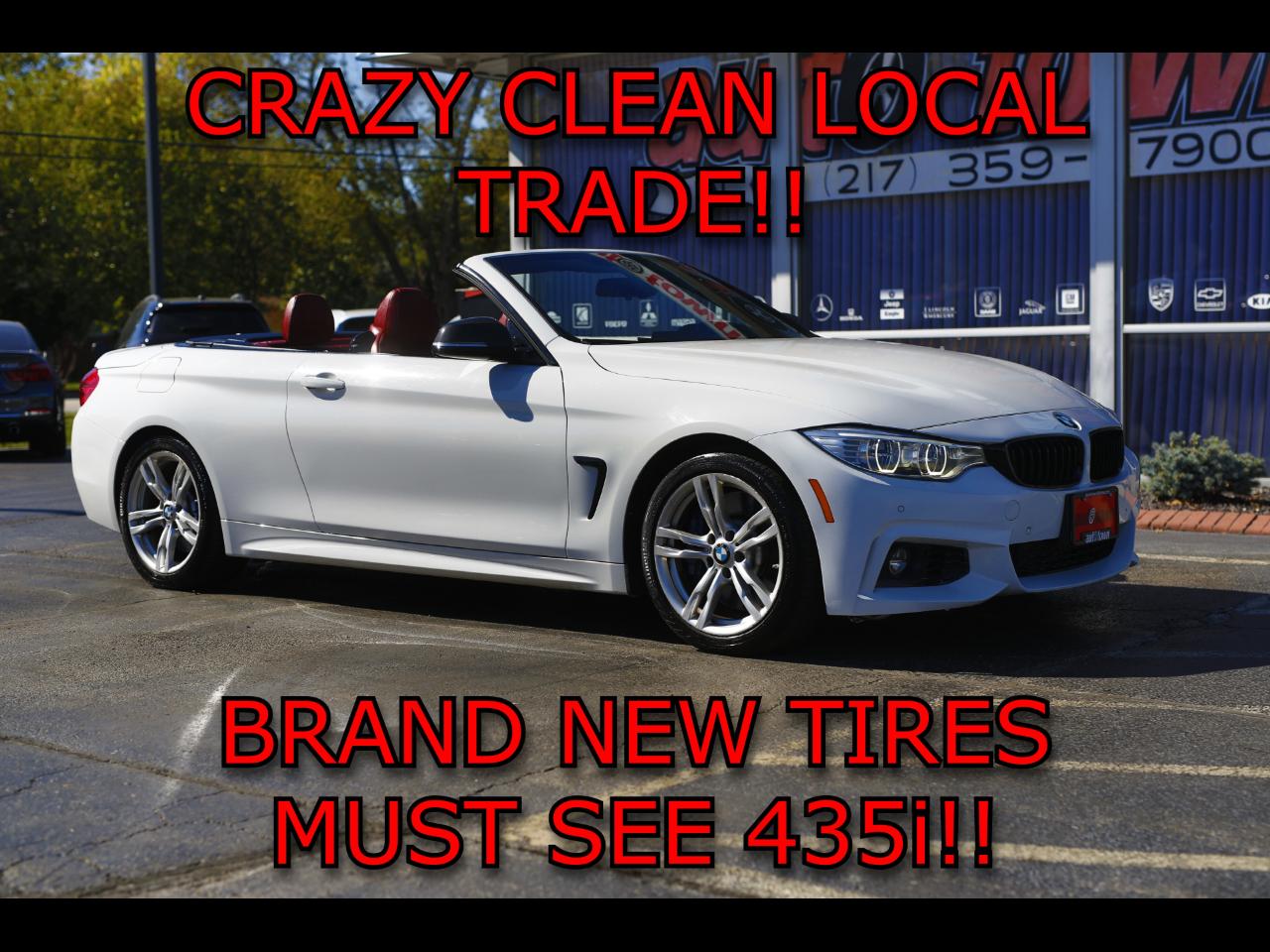 BMW 4 Series 2dr Conv 435i RWD 2014