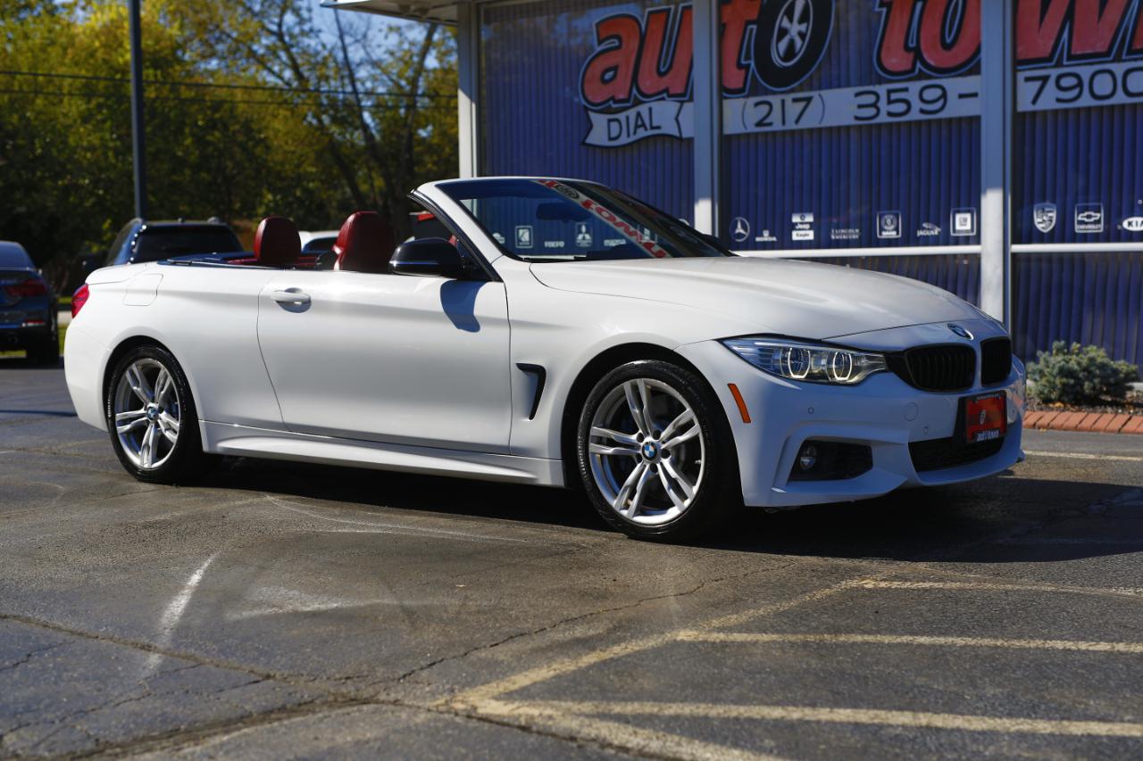 BMW 4 Series 2dr Conv 435i RWD 2014