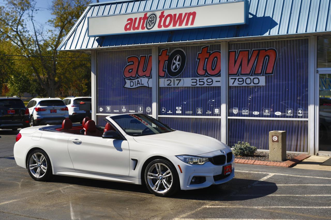 BMW 4 Series 2dr Conv 435i RWD 2014
