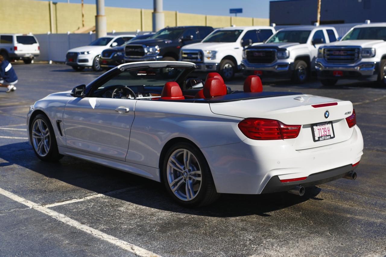 BMW 4 Series 2dr Conv 435i RWD 2014