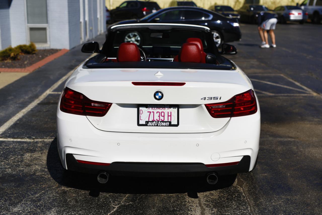 BMW 4 Series 2dr Conv 435i RWD 2014