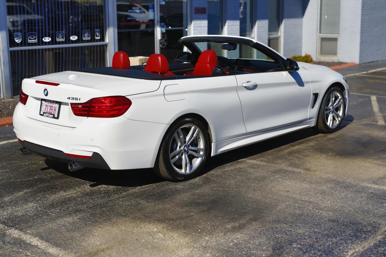 BMW 4 Series 2dr Conv 435i RWD 2014