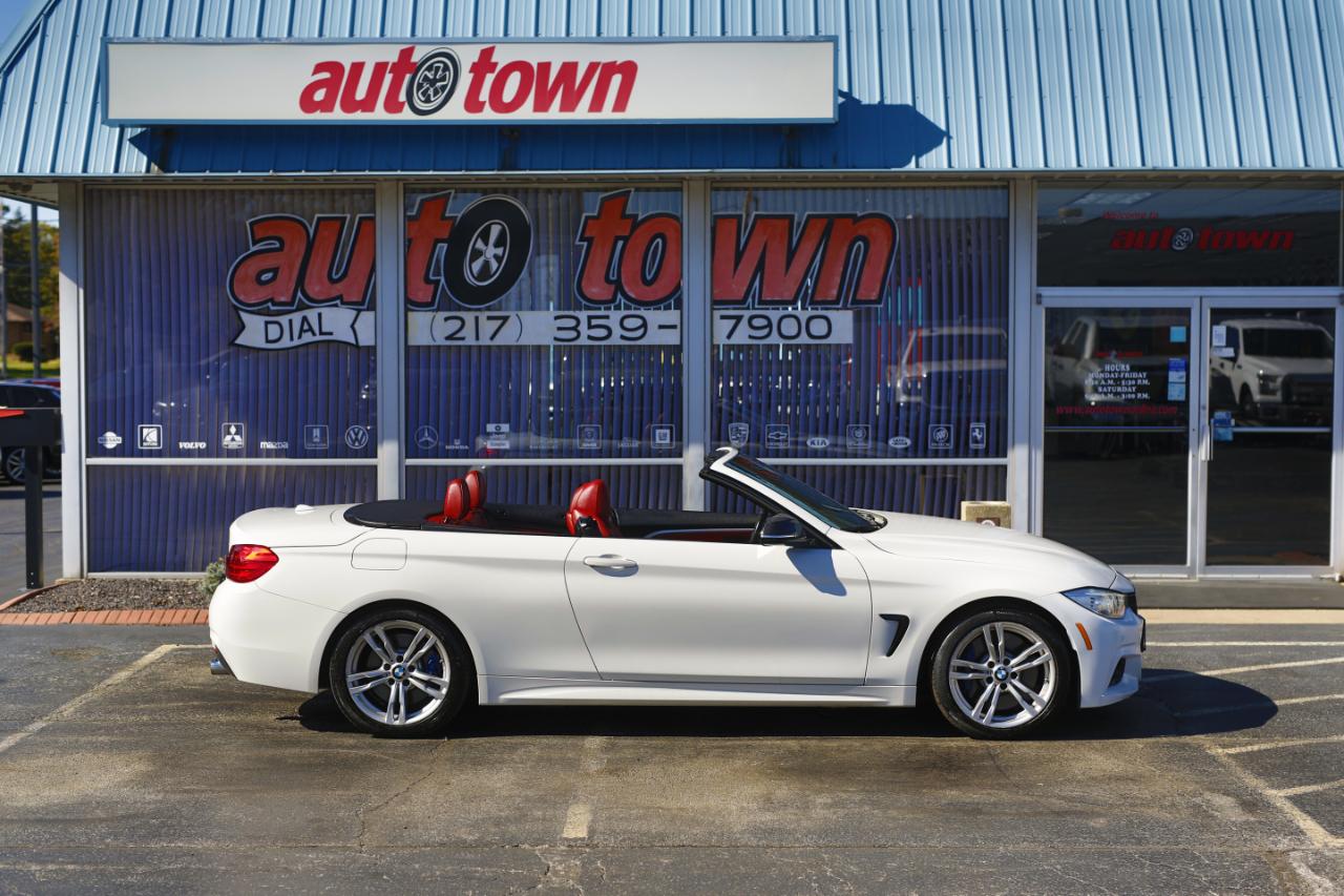BMW 4 Series 2dr Conv 435i RWD 2014