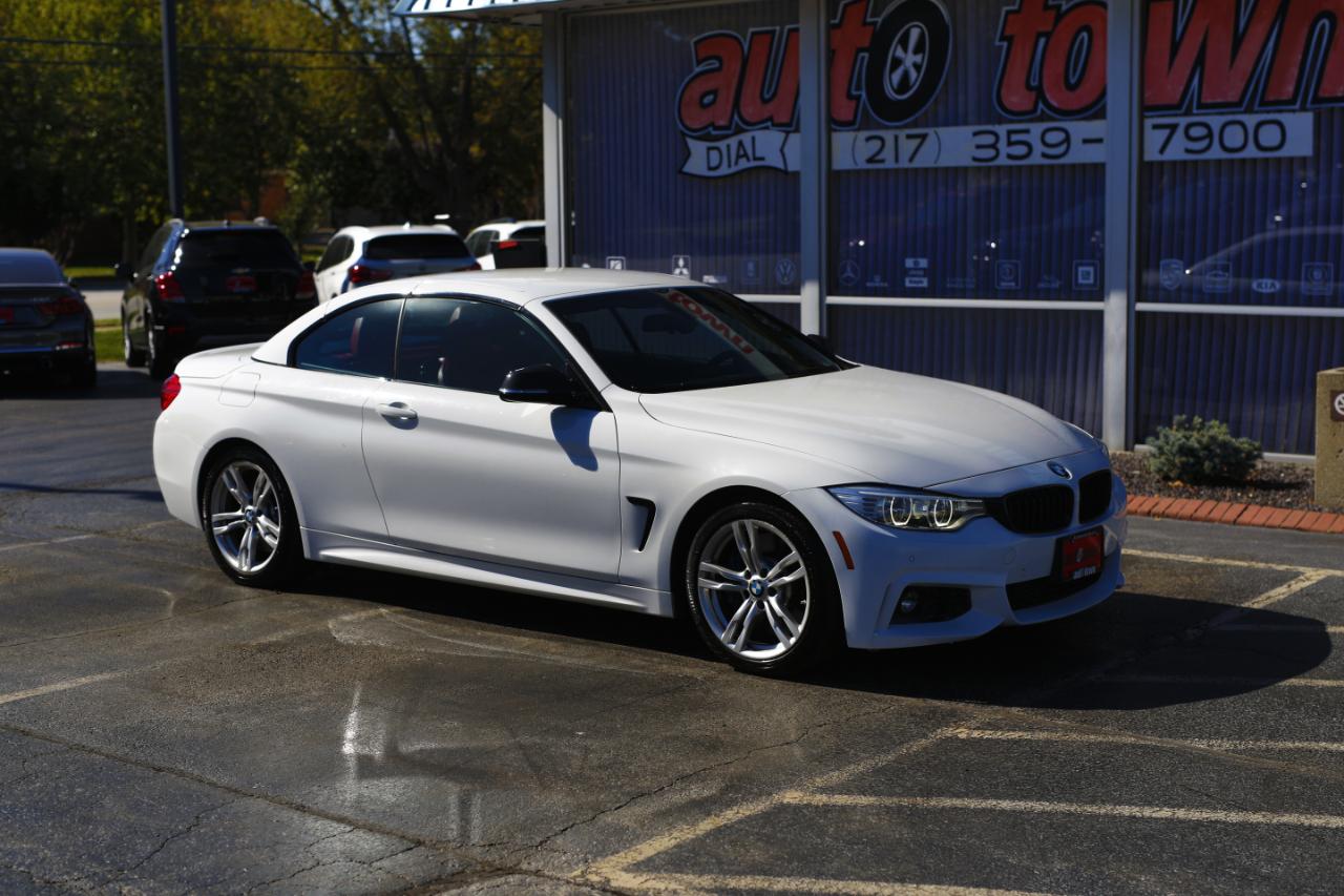 BMW 4 Series 2dr Conv 435i RWD 2014