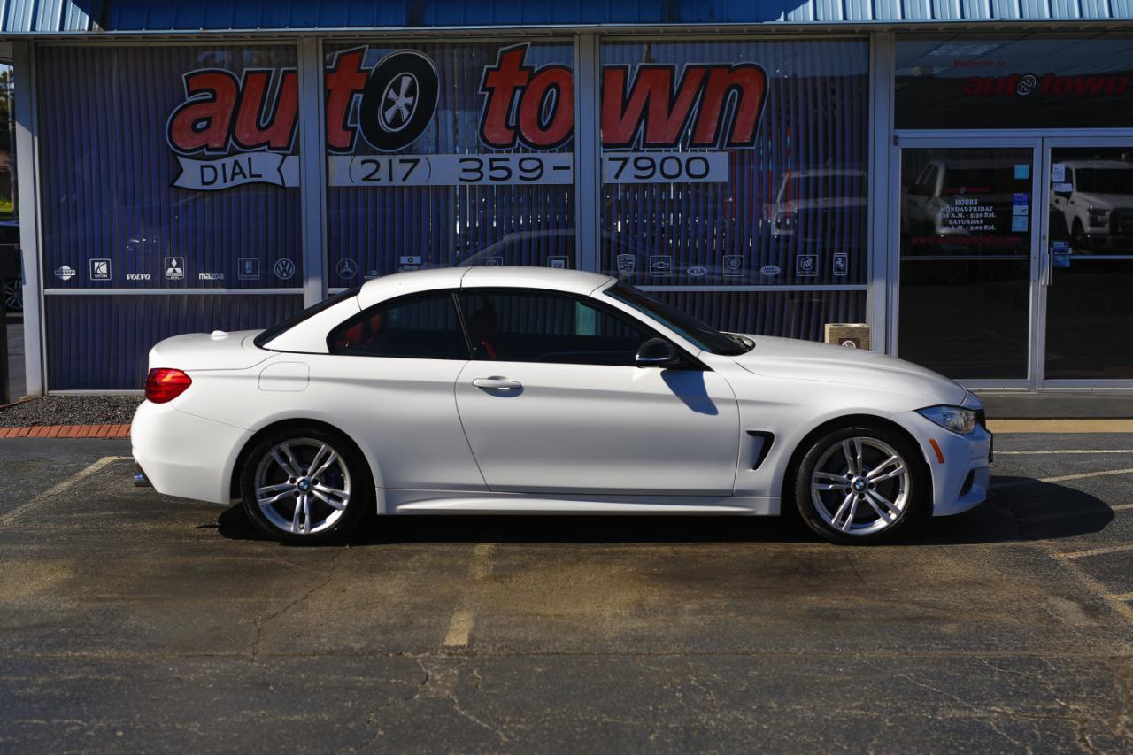 BMW 4 Series 2dr Conv 435i RWD 2014