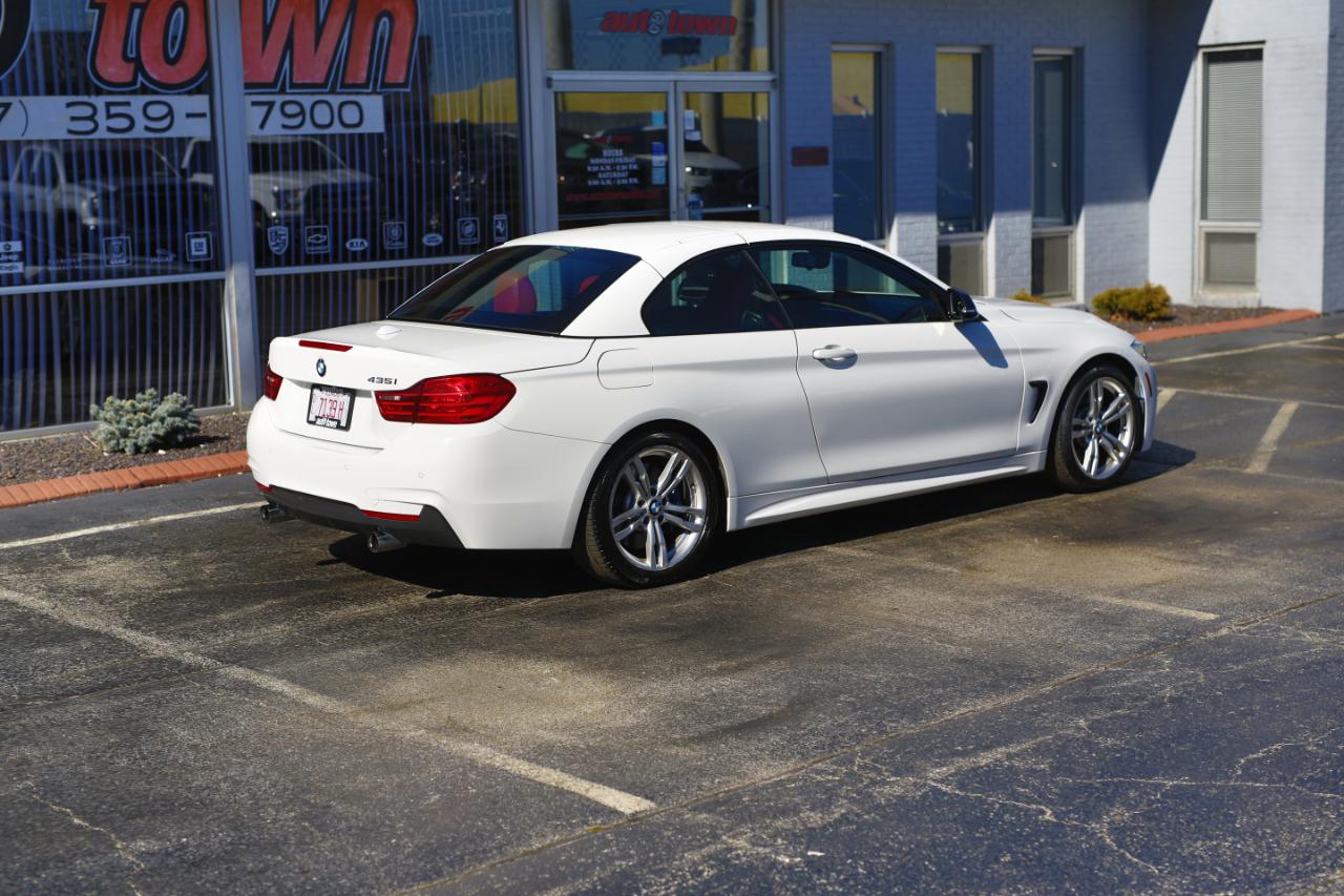 BMW 4 Series 2dr Conv 435i RWD 2014