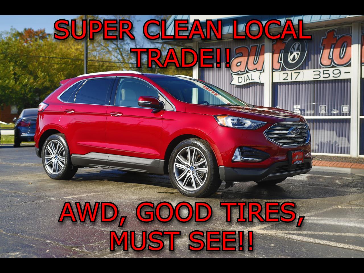 Ford Edge Titanium AWD 2019