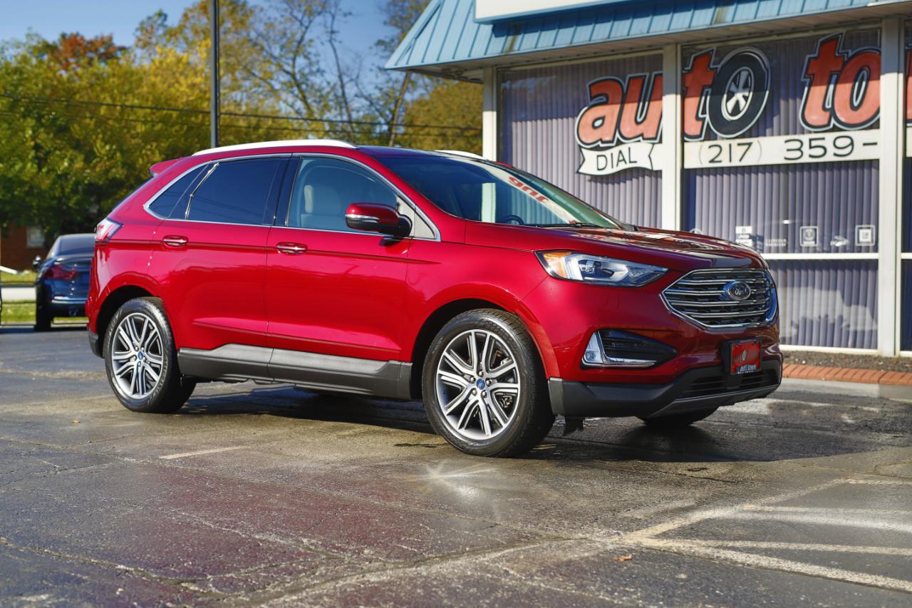Ford Edge Titanium AWD 2019