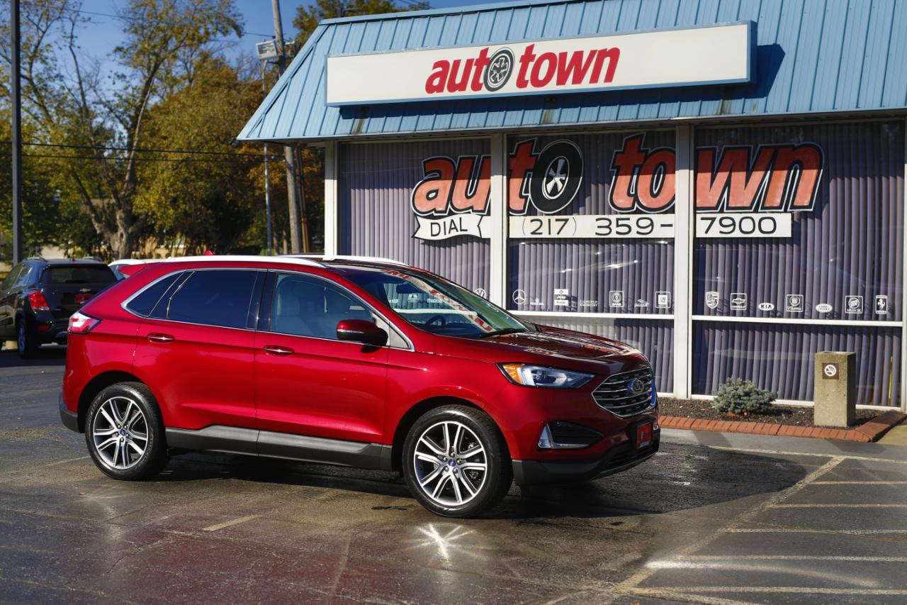 Ford Edge Titanium AWD 2019