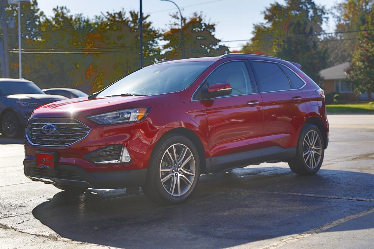 Ford Edge Titanium AWD 2019