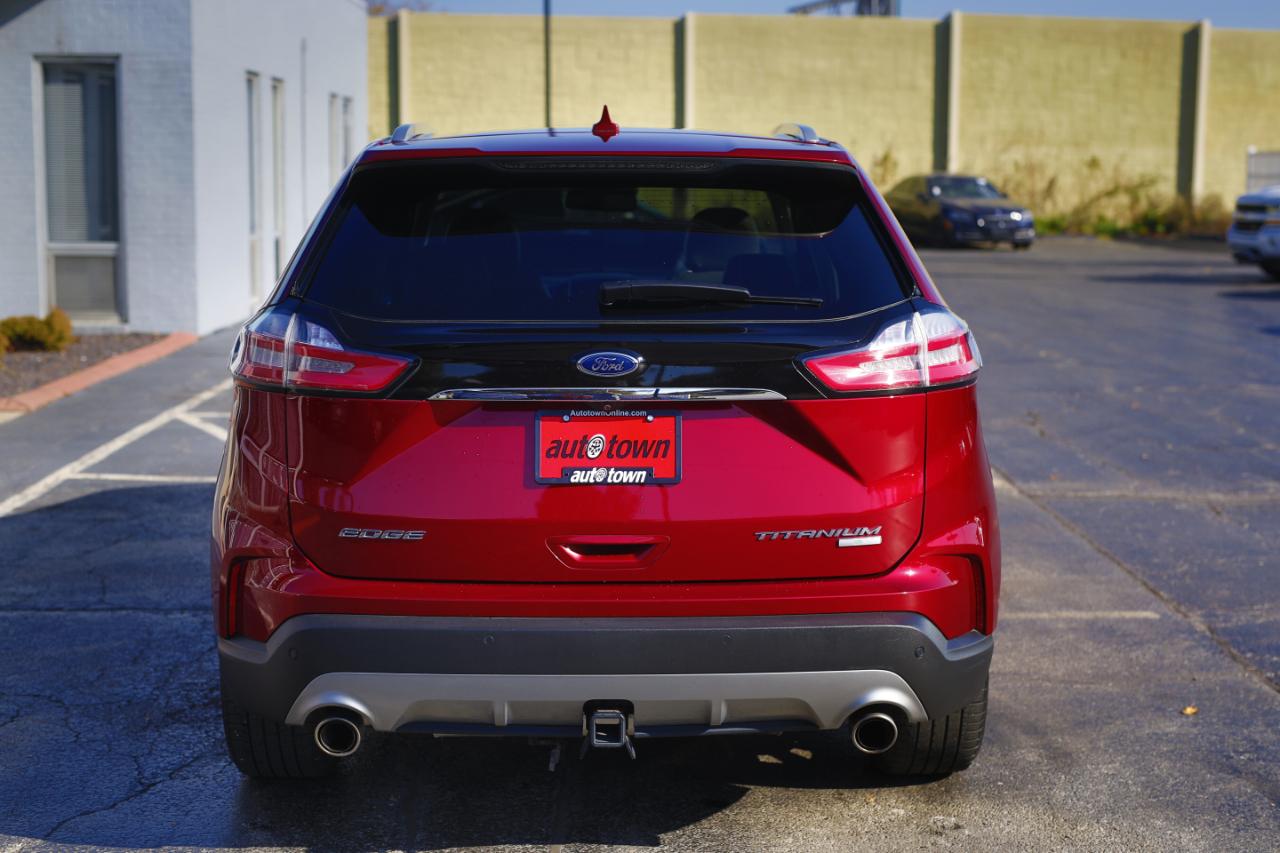 Ford Edge Titanium AWD 2019