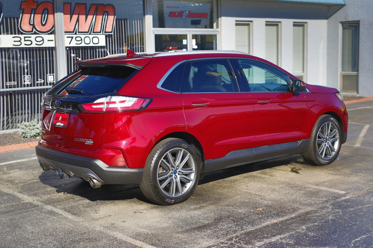 Ford Edge Titanium AWD 2019