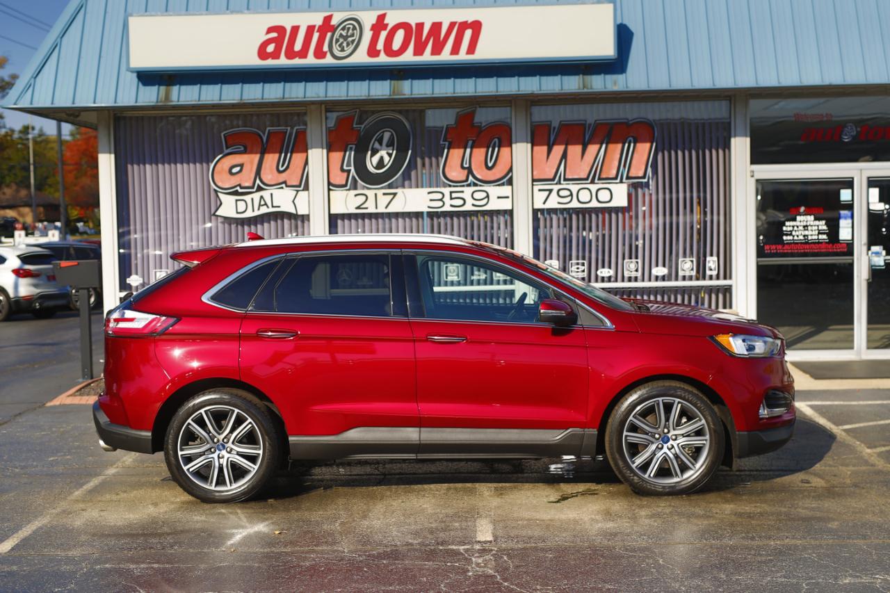 Ford Edge Titanium AWD 2019
