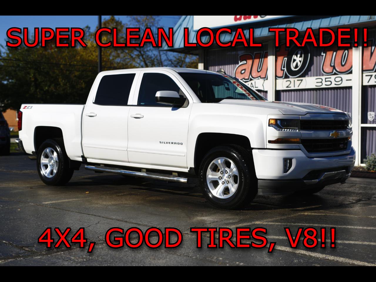 Chevrolet Silverado 1500 4WD Crew Cab 143.5" LT w/2LT 2018