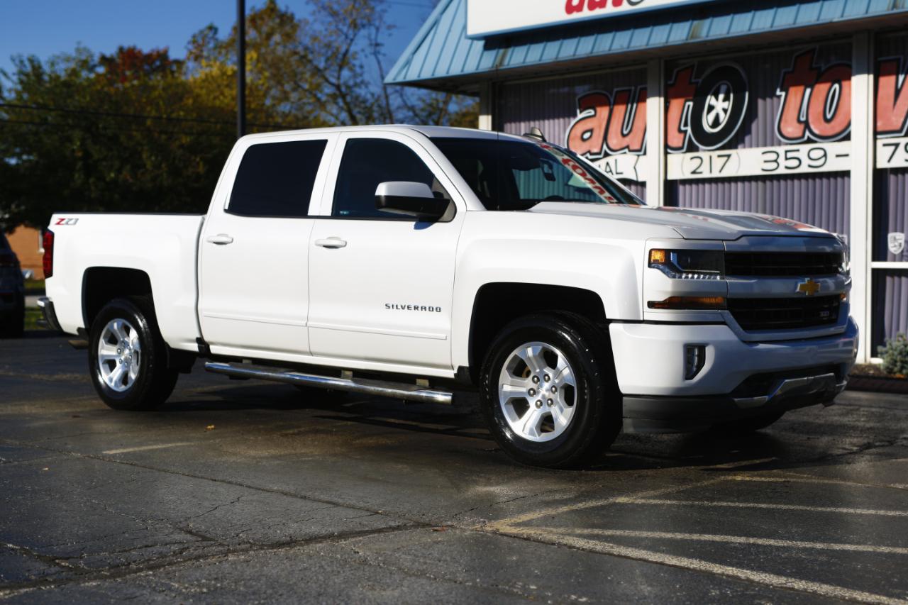 Chevrolet Silverado 1500 4WD Crew Cab 143.5" LT w/2LT 2018