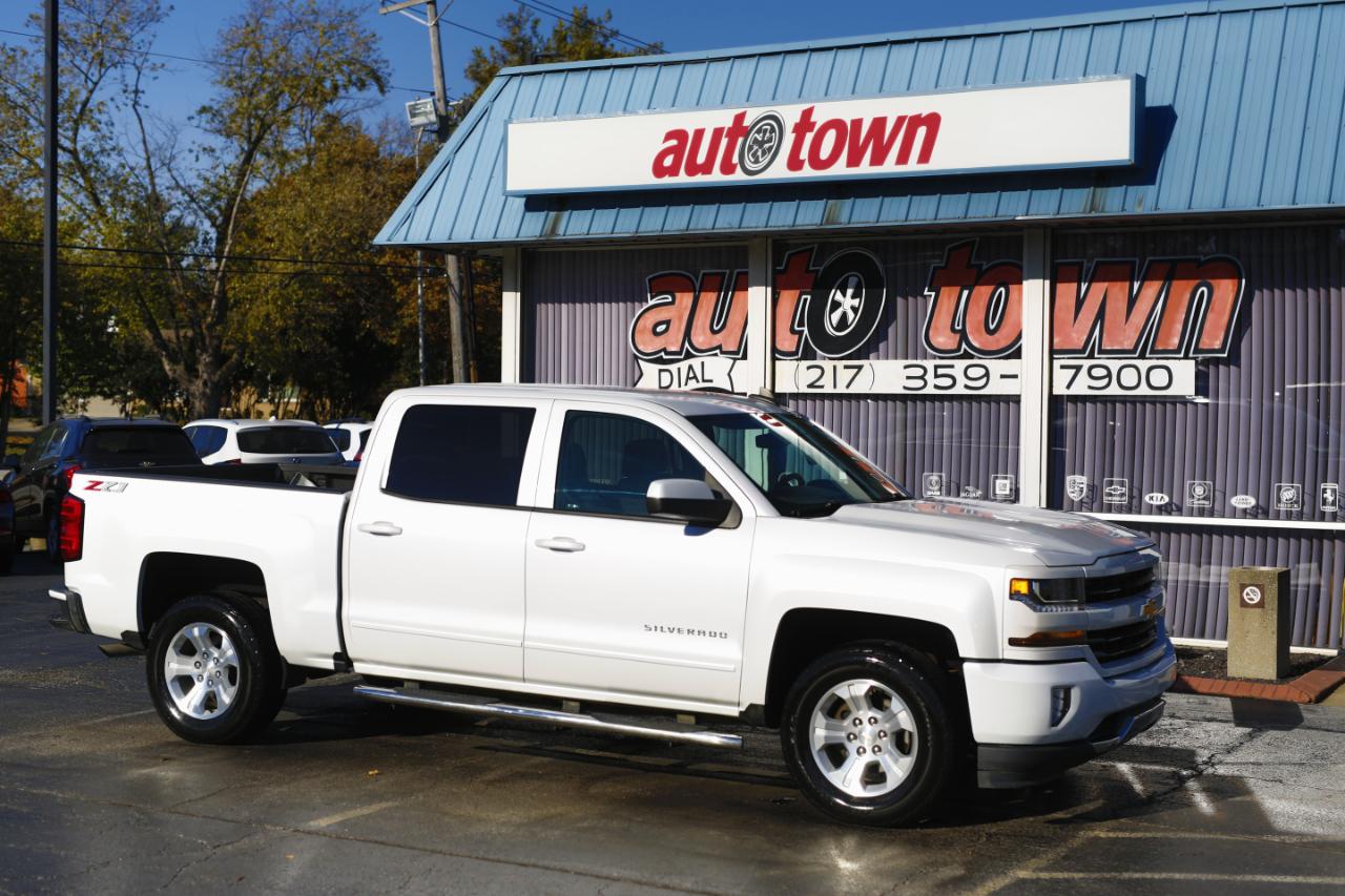 Chevrolet Silverado 1500 4WD Crew Cab 143.5" LT w/2LT 2018