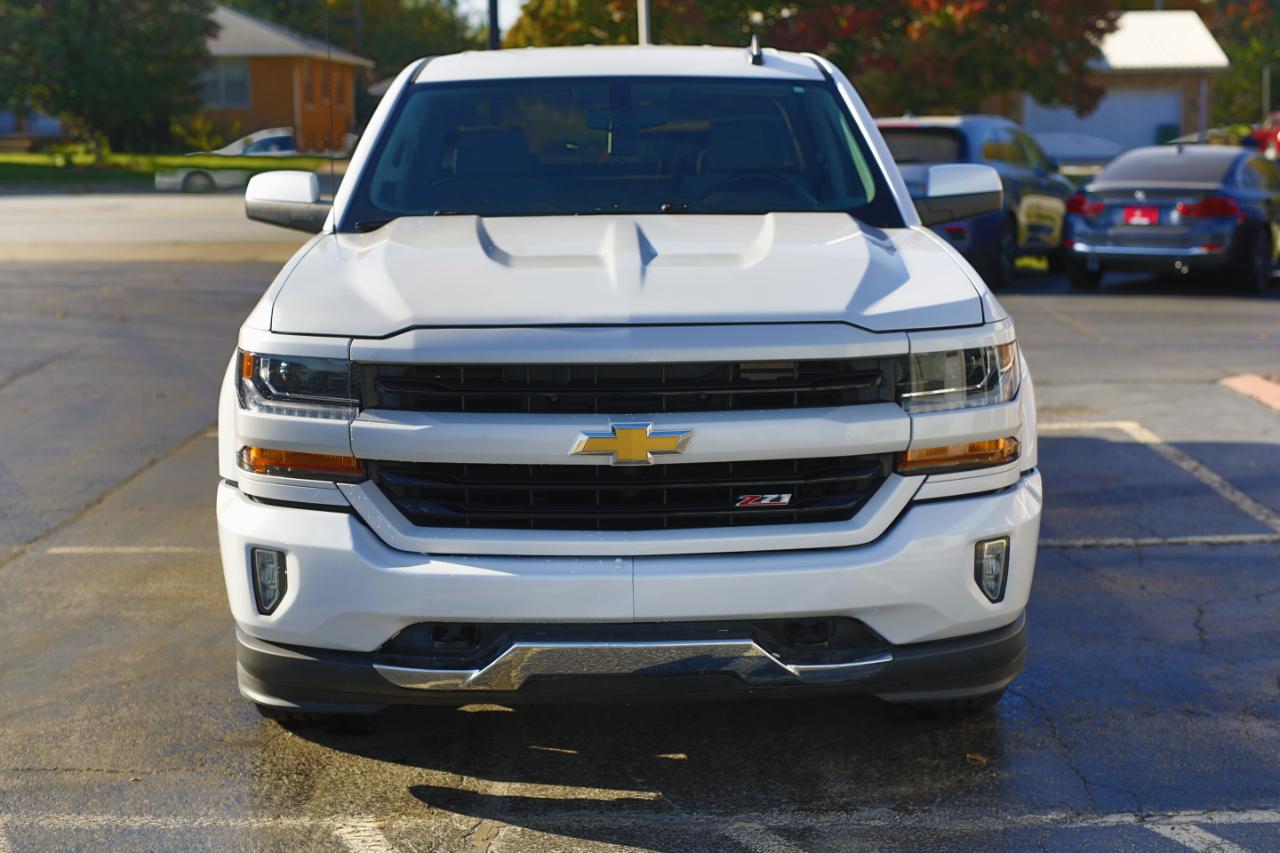 Chevrolet Silverado 1500 4WD Crew Cab 143.5" LT w/2LT 2018