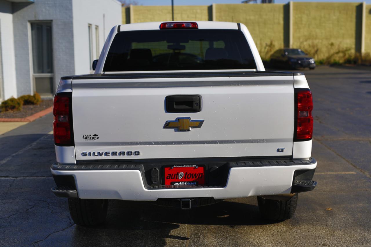 Chevrolet Silverado 1500 4WD Crew Cab 143.5" LT w/2LT 2018