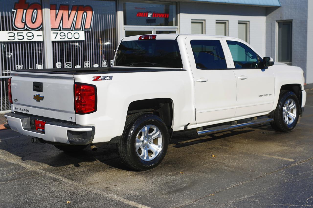 Chevrolet Silverado 1500 4WD Crew Cab 143.5" LT w/2LT 2018
