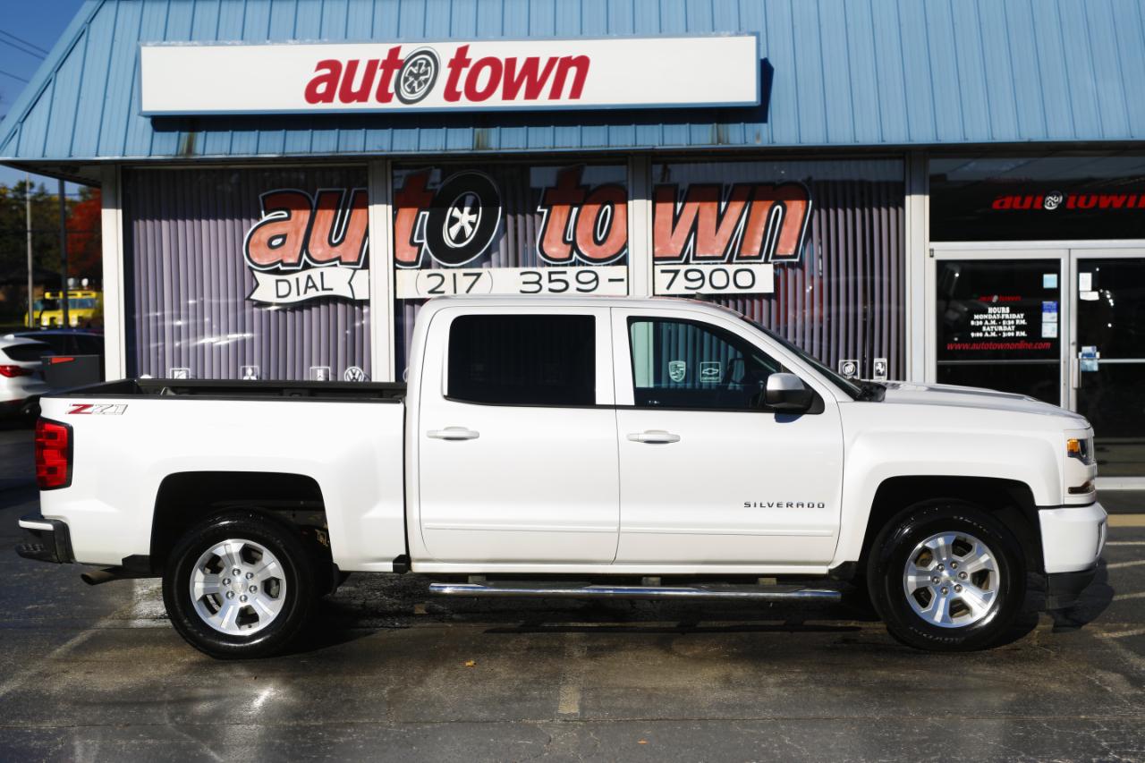 Chevrolet Silverado 1500 4WD Crew Cab 143.5" LT w/2LT 2018
